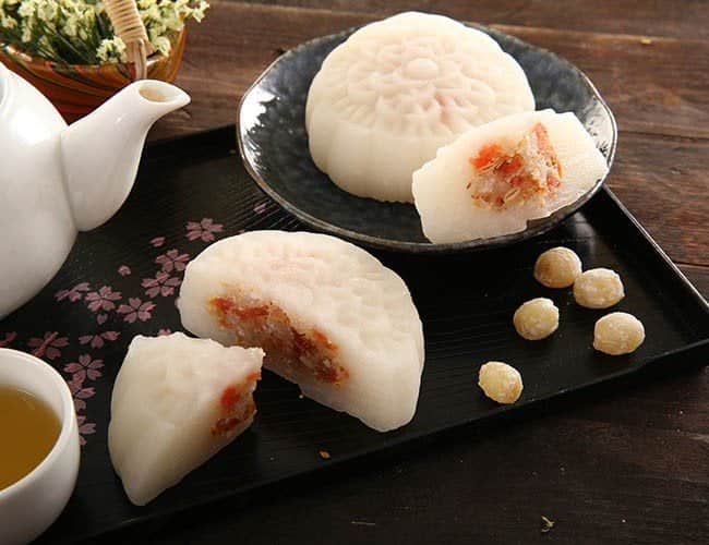 Cách làm bánh trung thu chay vừa ngon vừa tốt cho sức khỏe 18 banh deo chay