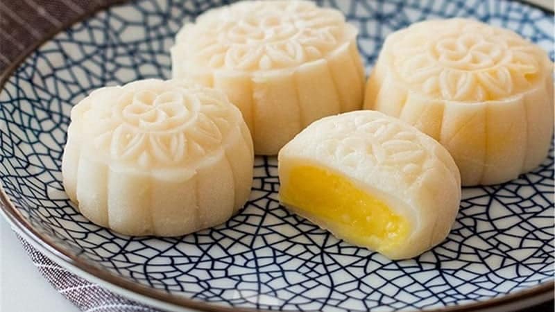 Bỏ túi ngay 11 công thức làm bánh trung thu đơn giản, dễ làm tại nhà 29 banh trung thu deo