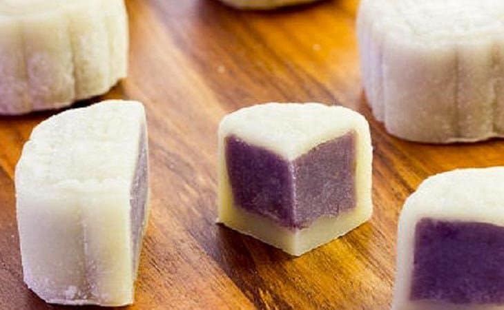 Mách bạn cách làm bánh trung thu khoai môn thơm ngon tại nhà 24 banh trung thu khoai mon deo 1