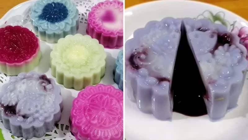 Lạ miệng với các cách làm bánh trung thu rau câu thơm ngon, độc đáo tại nhà 18 banh trung thu nhan lava