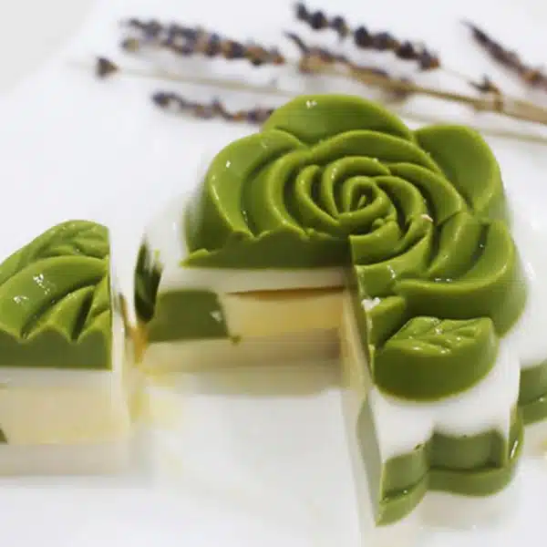 Lạ miệng với các cách làm bánh trung thu rau câu thơm ngon, độc đáo tại nhà 15 banh trung thu rau cau flan