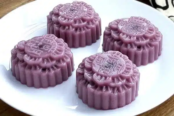 Lạ miệng với các cách làm bánh trung thu rau câu thơm ngon, độc đáo tại nhà 19 banh trung thu rau cau nhan khoai mon
