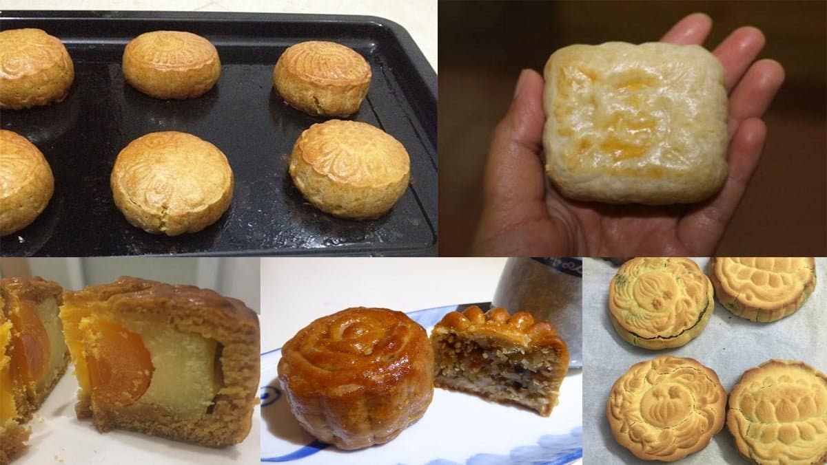 Cách làm bánh trung thu chay vừa ngon vừa tốt cho sức khỏe 27 cac loi khi lam banh