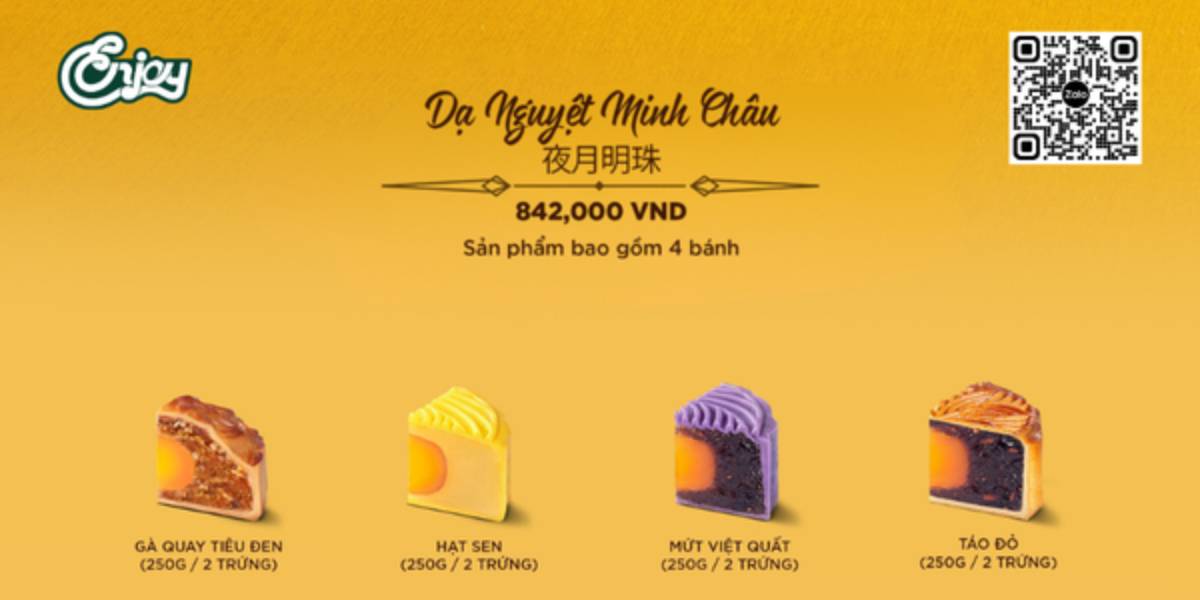 Set bánh trung thu Dạ Nguyệt Minh Châu