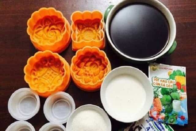 Lạ miệng với các cách làm bánh trung thu rau câu thơm ngon, độc đáo tại nhà 14 dung cu 1