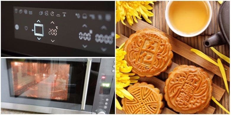 Cách làm bánh trung thu chay vừa ngon vừa tốt cho sức khỏe 25 lam banh trung thu bang lo vi song