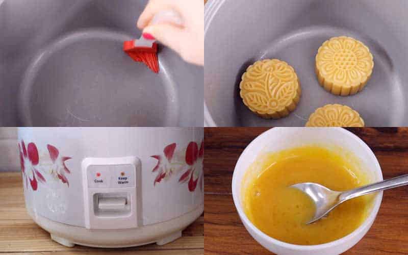 Cách làm bánh trung thu chay vừa ngon vừa tốt cho sức khỏe 24 lam banh trung thu bang noi com dien
