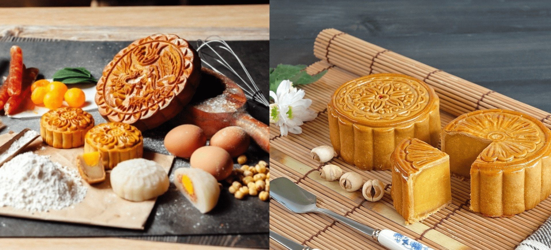Bỏ túi ngay 11 công thức làm bánh trung thu đơn giản, dễ làm tại nhà 26 lam banh trung thu tai nha