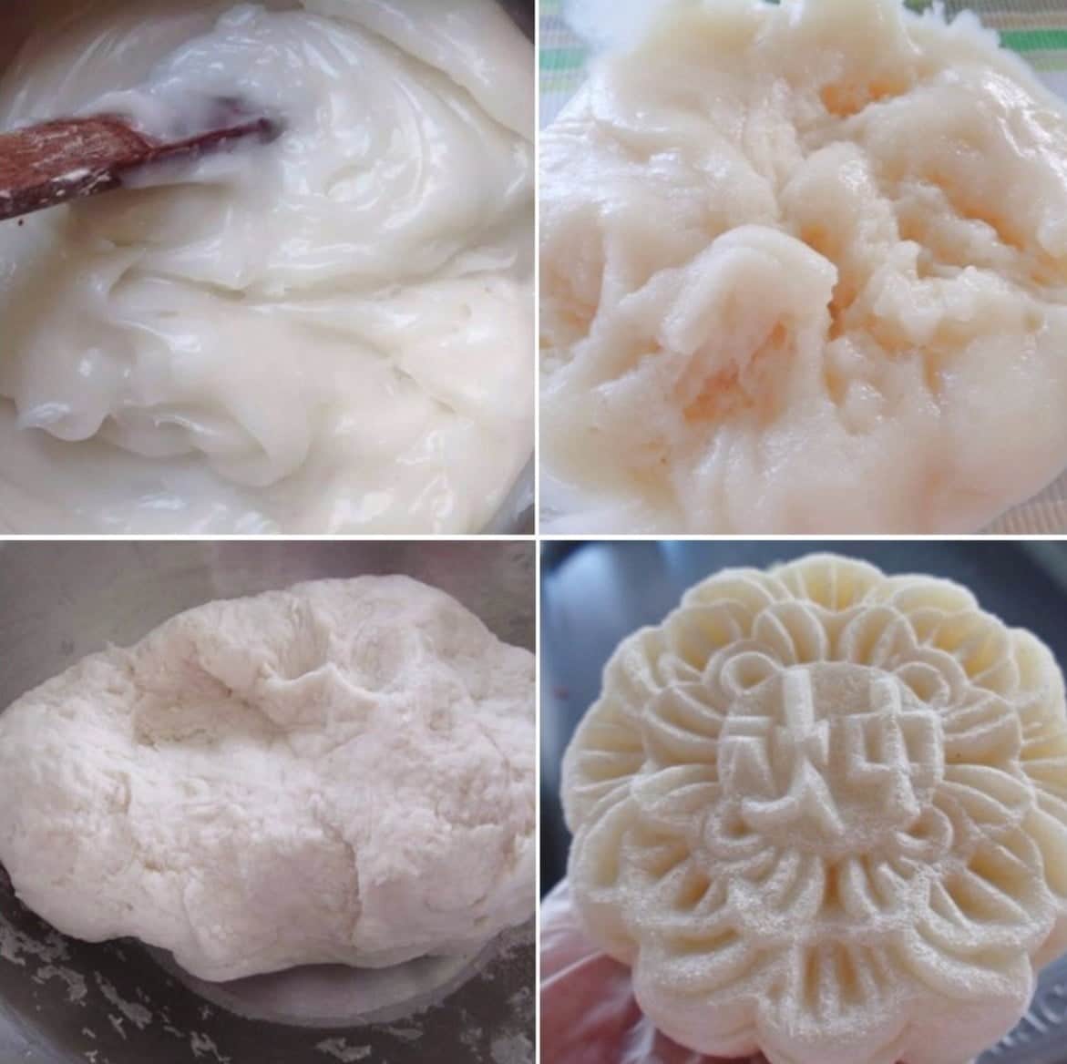 lỗi khi làm bánh trung thu dẻo