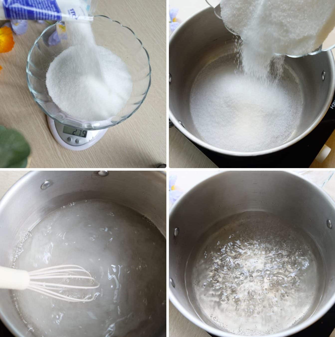 nấu nước đường