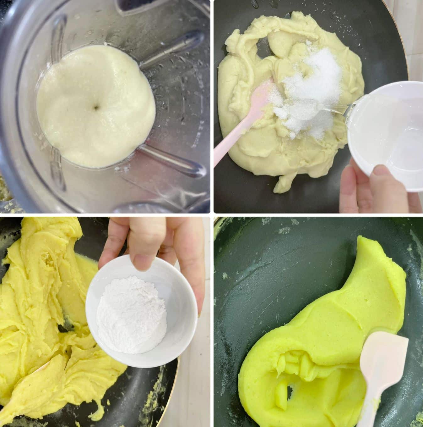 Bỏ túi ngay 11 công thức làm bánh trung thu đơn giản, dễ làm tại nhà 30 Nhân bánh đậu xanh