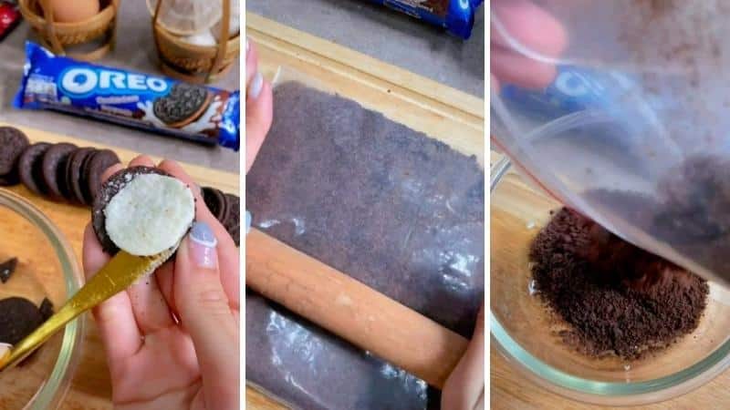 Bỏ túi ngay 11 công thức làm bánh trung thu đơn giản, dễ làm tại nhà 37 nhan banh oreo