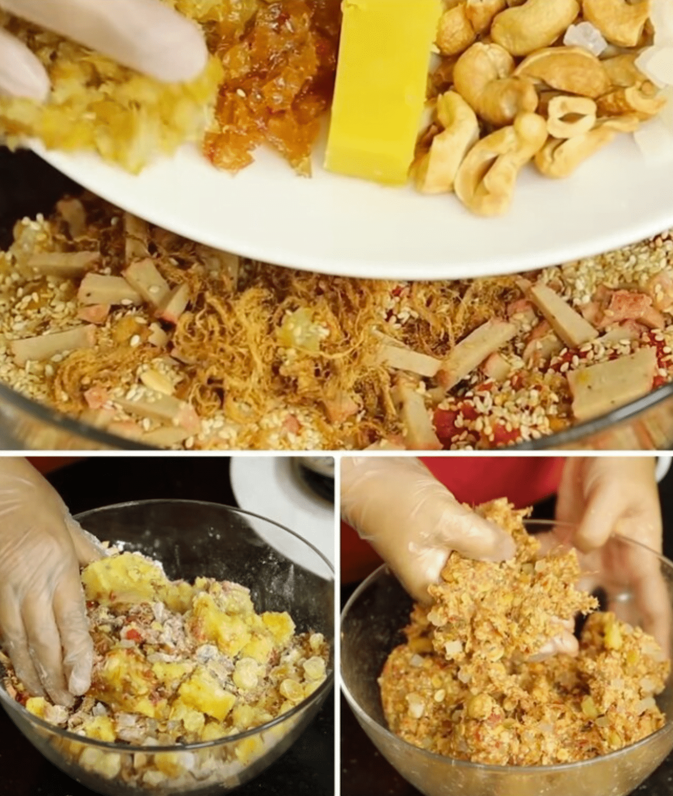 Bỏ túi ngay 11 công thức làm bánh trung thu đơn giản, dễ làm tại nhà 35 nhan chay