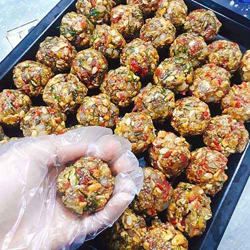 Công thức làm bánh trung thu thập cẩm ngon "bất bại" 21 nhan thap cam