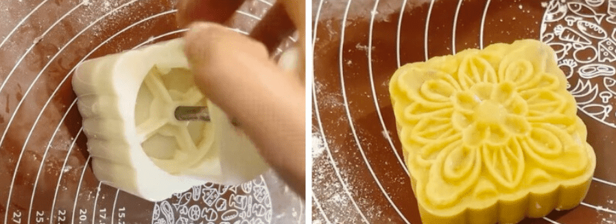 Mách bạn cách làm bánh trung thu khoai môn thơm ngon tại nhà 31 tao hinh banh 2 1