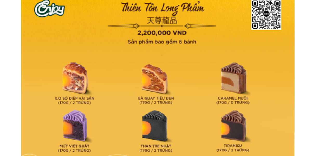 Set bánh trung thu Thiên môn long phẩm
