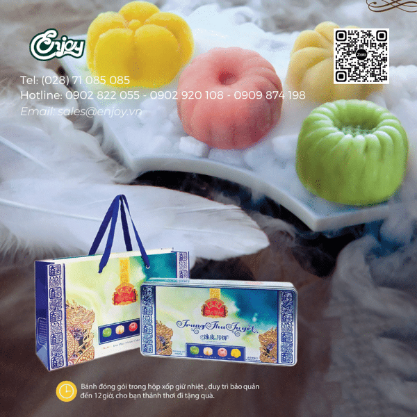 Combo bánh Trung Thu Tuyết Đại Phát