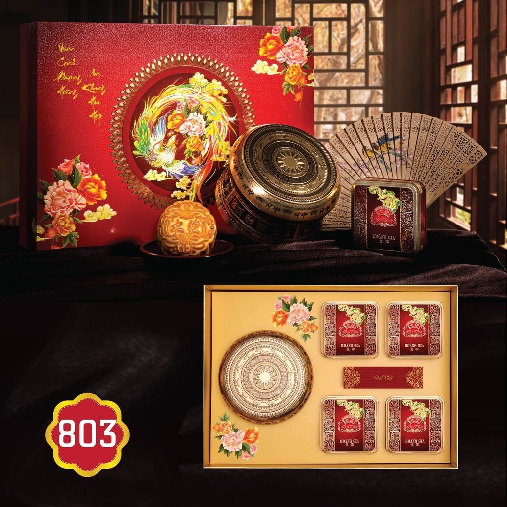 Combo bánh trung thu Hoàng Kim 803