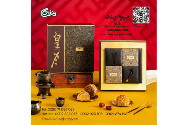 Top 5 thương hiệu bánh Trung Thu ngon nhất, sang trọng nhất năm 6 Hỷ Lâm Môn là thương hiệu bánh Trung Thu cao