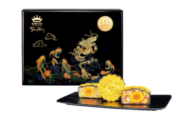 Mẫu hộp bánh trung thu Kinh Đô